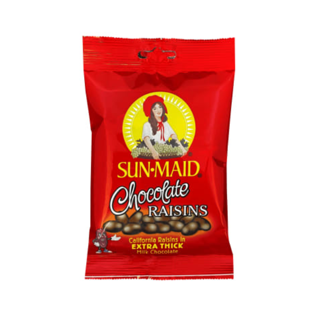 Sun-Maid Chocolate Raisins 200g | Chocolate | All season, chocolate, Snacks | Sun-Maid