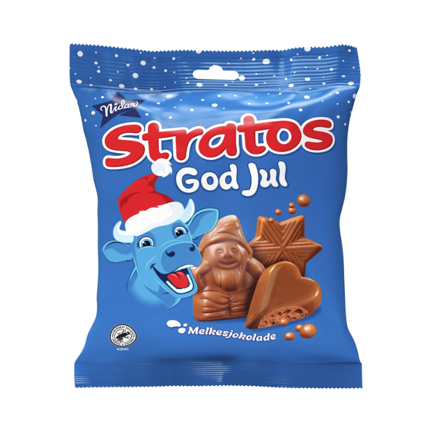 Stratos Christmas Figures 140g | Chocolate | chocolate, christmas, top25 | Stratos