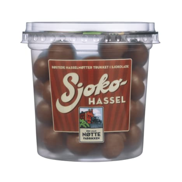 Chocolate Hazelnuts 210g Dln (Sjokohassel Nøtter) | Chocolate | All season, chocolate, Snacks | Den lille nøttefabrikken