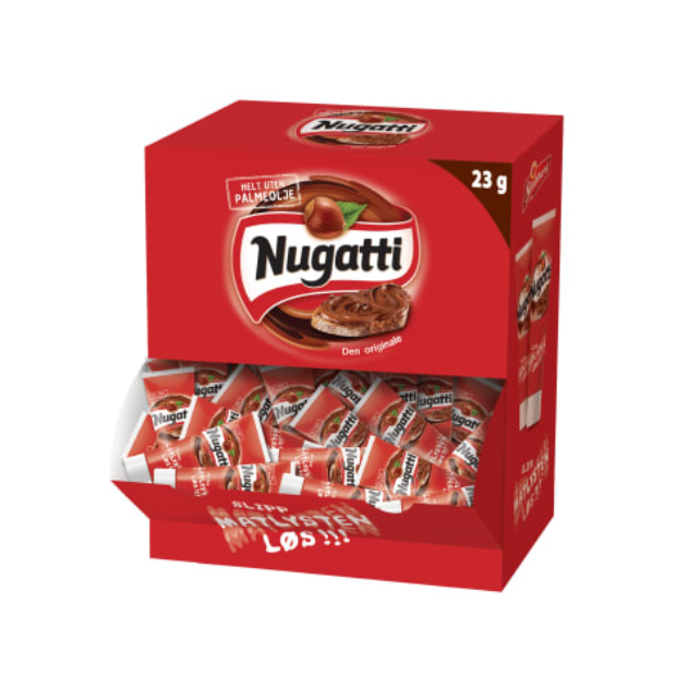 Nugatti Packet 23g (Nugatti Kuvert) | Chocolate | All season, chocolate, Snacks | Nugatti