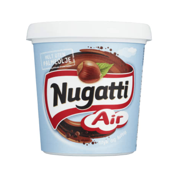Nugatti Air 340g | Chocolate | All season, chocolate, Snacks | Nugatti