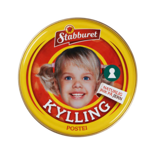 Chicken Pâté 100g Stabburet ( Kyllingpostei ) | Chicken Pâté | All season, Snacks | Stabburet
