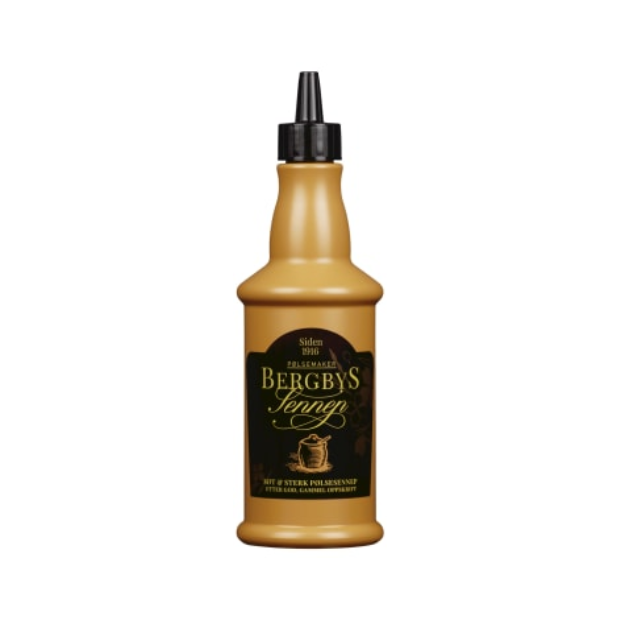 Sweet & Strong Mustard 460g – Sennep Søt & Sterk by Bergbys | Mustard Sauce | All season, condiments and Sauces, Cooking | Bergbys