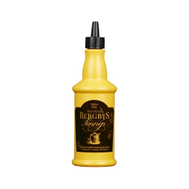 Strong Mustard 465g – Sennep Sterk by Bergbys | Mustard Sauce | All season, condiments and Sauces, Cooking | Bergbys