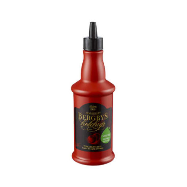 Ketchup 510g – Classic Norwegian Ketchup by Bergbys | Tomato Ketchup | All season, condiments and Sauces, Cooking | Bergbys