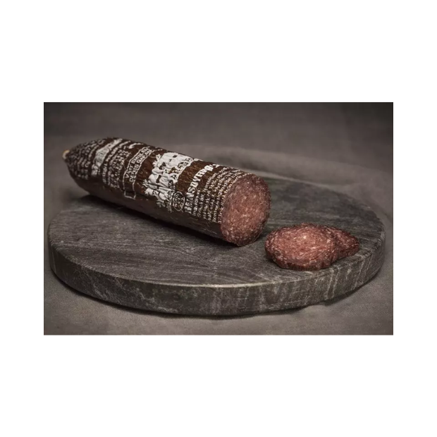 Reindeer Sausage 255g – Reinsdyrpølse by Rekedal | Reindeer Sausage | All season, Cured sausage, Lunch & Deli Meats, Party, Reindeer Sausage | Rekedal