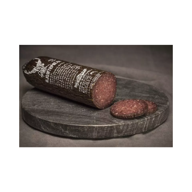 Deer Sausage 255g – Hjortepølse by Rekedal