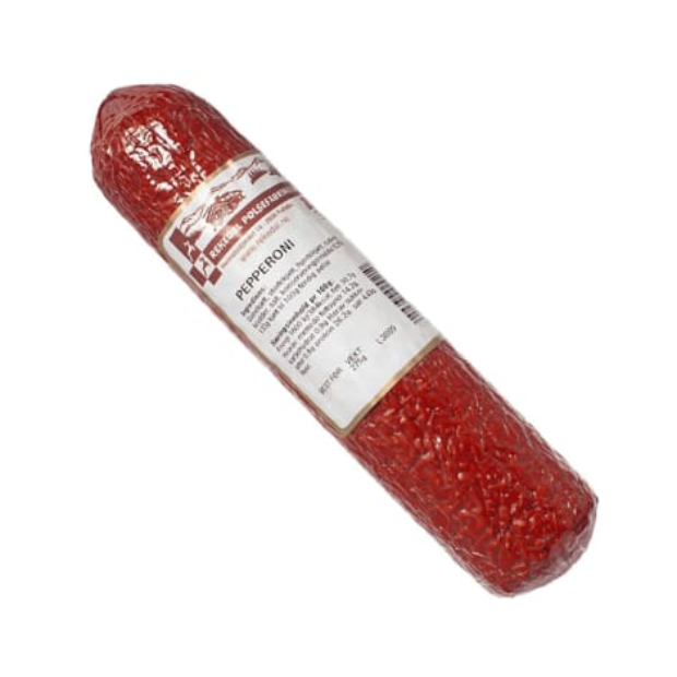 Pepperoni Sausage 275g – Pepperonipølse by Rekedal | Pepperoni Sausage | All season, Cured sausage, Lunch & Deli Meats, Party, Pepperoni Sausage, Snacks | Rekedal