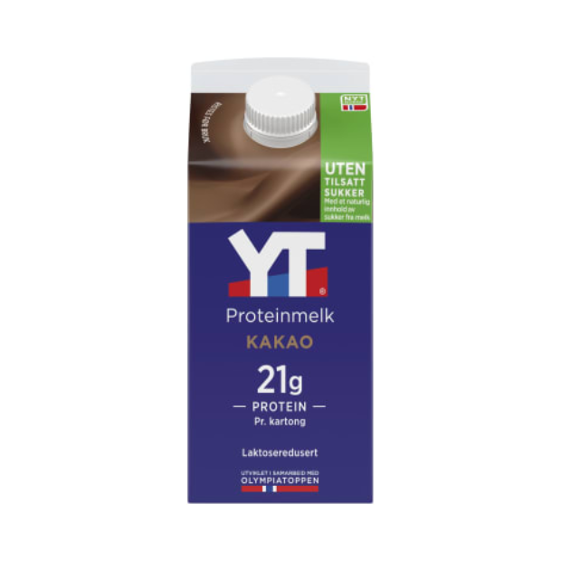 YT Protein Milk Cocoa 330ml – Tine On-the-Go Protein Drink | Recovery Drink | All season, Fitness and Nutrition, Healthy Drinks, Nutrition Drinks & Shakes, Protein drinks | Yt