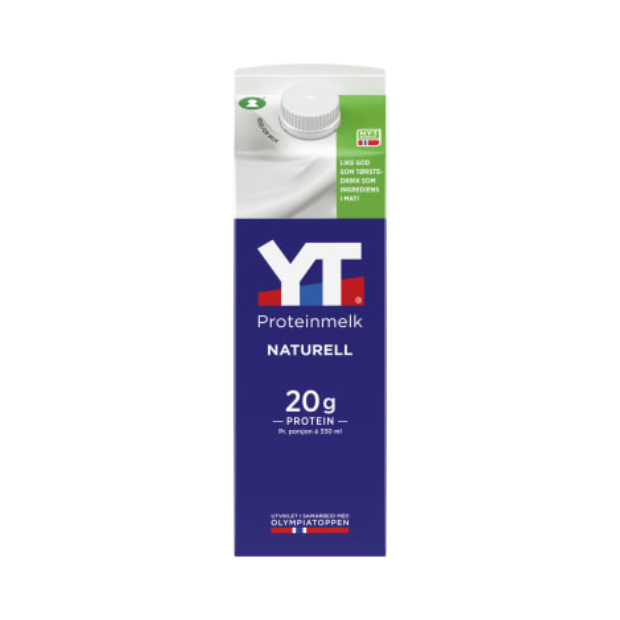 YT Protein Milk Fat-Free 1L – Tine Protein Drink for Active Lifestyles | Protein Drink | Fitness and Nutrition, Healthy Drinks, Nutrition Drinks & Shakes, Protein drinks | Yt