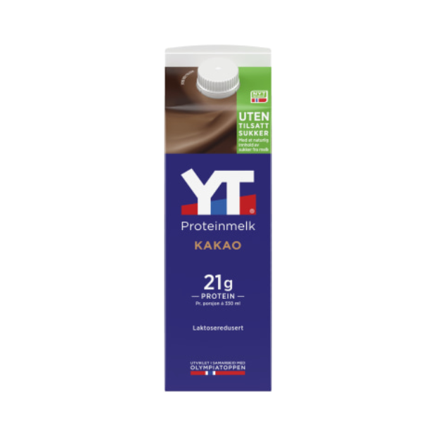 YT Protein Milk Chocolate 1L – Tine High-Protein Drink | Protein Drink | All season, Fitness and Nutrition, Nutrition Drinks & Shakes, Protein Bar, Protein drinks, Snacks | Yt