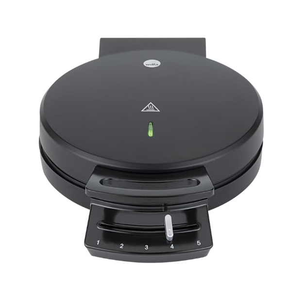 Wilfa Waffle Iron Nonstick BSWA-516 Matte Black – Norwegian
