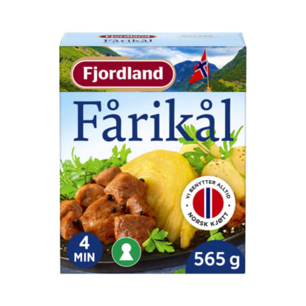 Fårikål with Potatoes 565g – Traditional Norwegian Lamb Stew by Fjordland | Prepared Food | All season, Dinner and Lunch, Prepared Food, Side Dishes | Fjordland