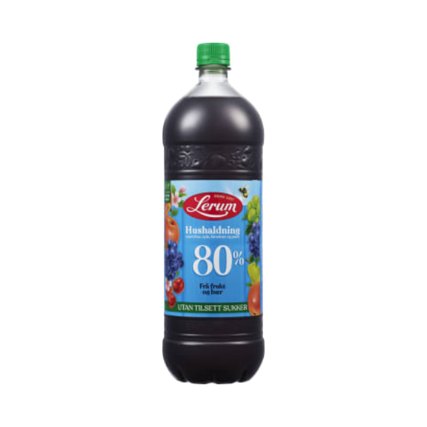 Husholdningssaft without Added Sugar 1.5L Lerum - Husholdningssaft u/Tilsett Sukker | Fruit Juice | All season, Fruit Juice, Non-Alcoholic Beverages, Snacks, Superdeals | Lerum