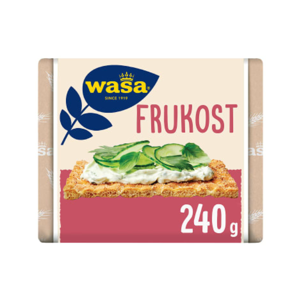 Breakfast Crispbread 240g Wasa - Frukost Knekkebrød | Crispbread | All season, breakfast, Crispbread, Snacks | Wasa