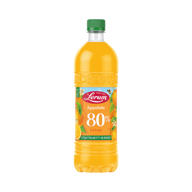 Orange Juice w/out Sugar 0.75L Lerum - Appelsinsaft u/Tilsett Sukker | Orange juice | All season, Beverages, Non-Alcoholic Beverages, Party, Snacks, Superdeals | Lerum