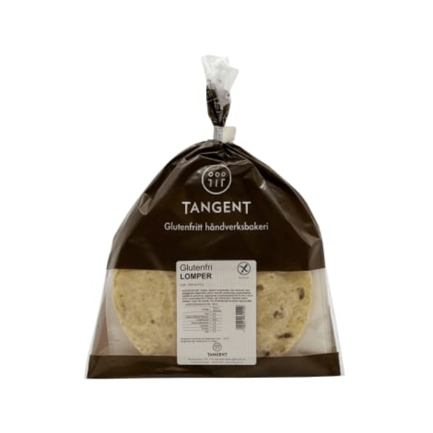 Gluten-free Lomper 210g Tangent | Lefser | All season, bakery, Gluten free, Snacks | Tangent