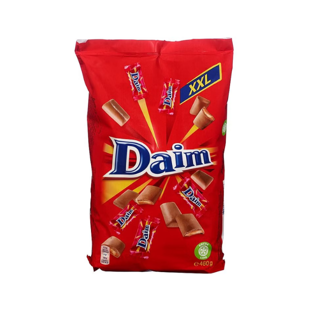 Daim Chocolate XXL 460g bag | Chocolate | All season, chocolate, Party | Daim