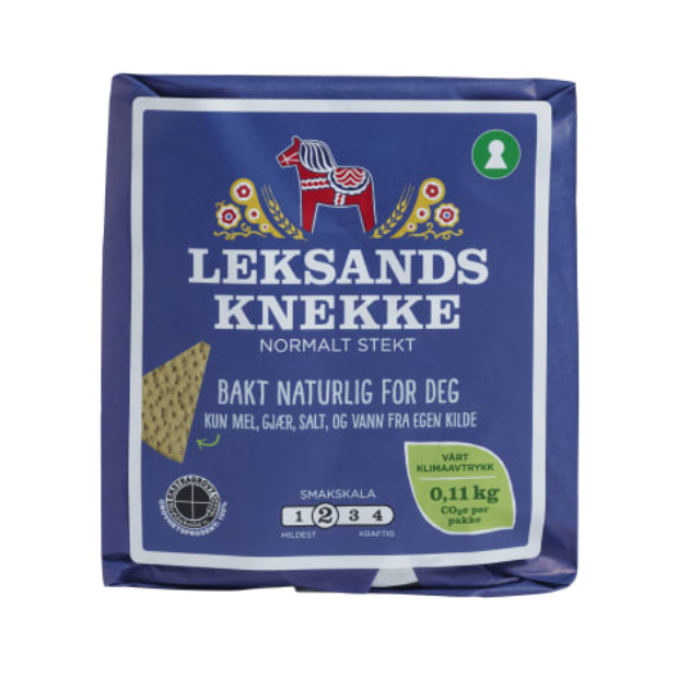 Leksands Crispbread Normally Baked 200g - Leksands Knekke Normalt Stekt | Crispbread | All season, bakery, breakfast, Snacks | Leksands