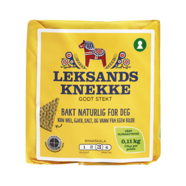 Leksands Crispbread Well Baked 200g - Leksands Knekke Godt Stekt | Crispbread | All season, bakery, breakfast, Crispbread, Snacks | Leksands