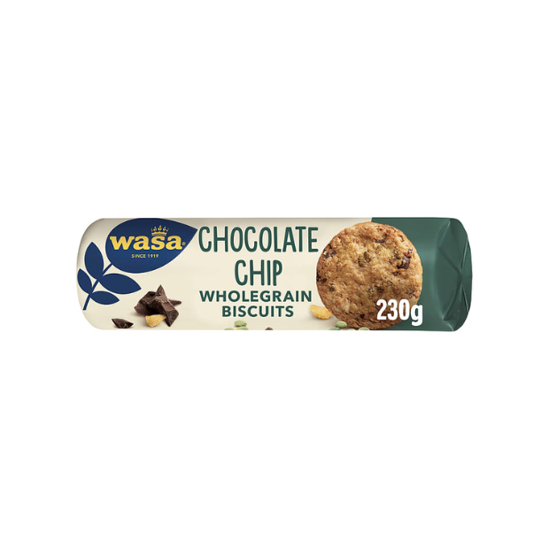 Chocolate Chip 270g Wasa | Biscuits | All season, bakery, chocolate, Party, Snacks | Wasa