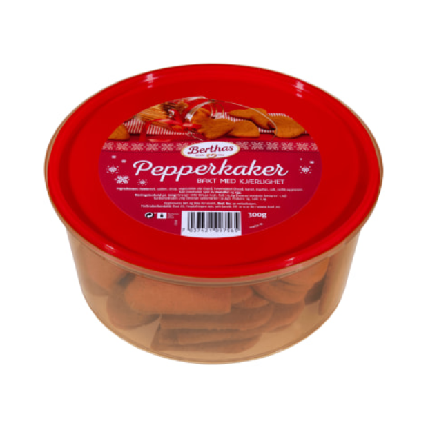 Pepperkaker 300g Berthas | Cookies | Christmas cookies, Snacks | Berthas