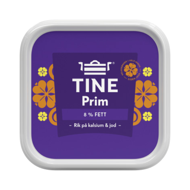 Prim Original 8% 300g Tine | Cheese Spreads | All season, breakfast, Cheese spread, Snacks | Tine