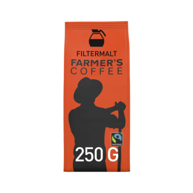 Farmers Coffee Filter ground 250g - Farmers Coffee Filtermalt | Ground Coffee | All season, Coffee, Snacks, Superdeals | Farmers