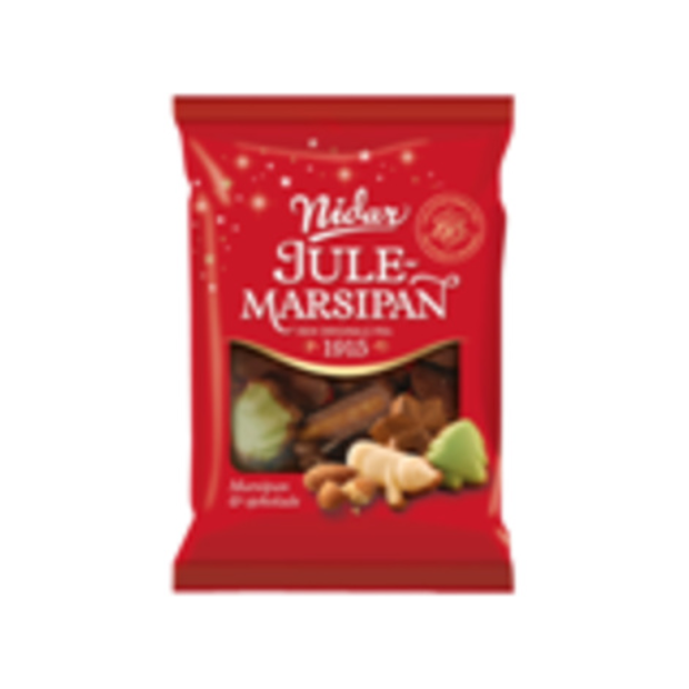 Nidar Christmas Marzipan & Chocolate 130g – Julemarsipan Marispan&Sjoko | Chocolate | Candy, chocolate, christmas | Nidar