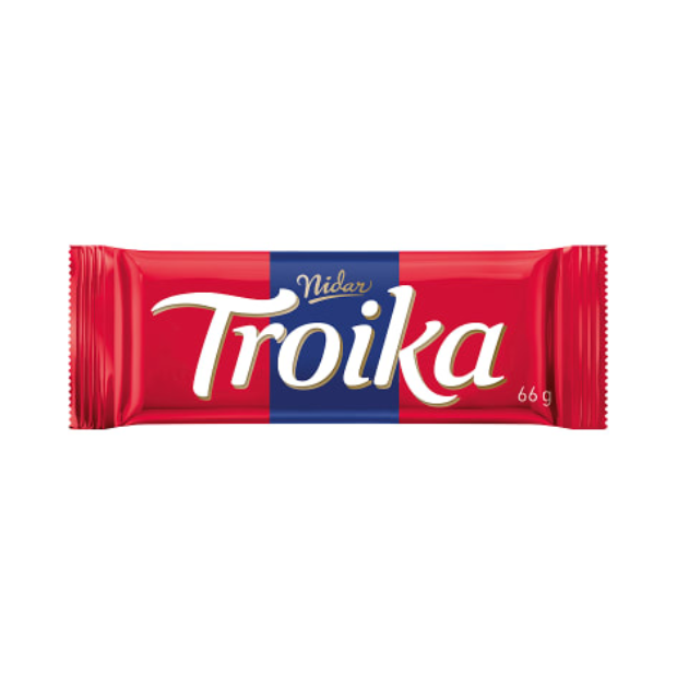 Troika 66g Nidar | Chocolate | All season, chocolate, Snacks, Superdeals | Troika