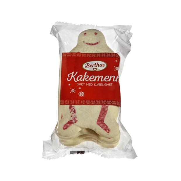 Cake Men 330g Berthas - Kakemenn | Cookies | Christmas cookies, Snacks | Berthas