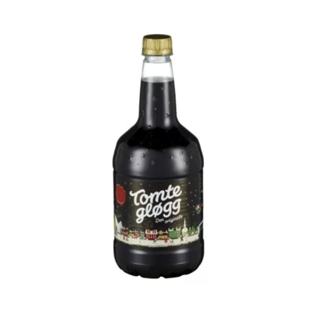 Tomtegløgg Original 1 L | Gløgg | Christmas Beverages, Non-Alcoholic Beverages, Party | Orkla