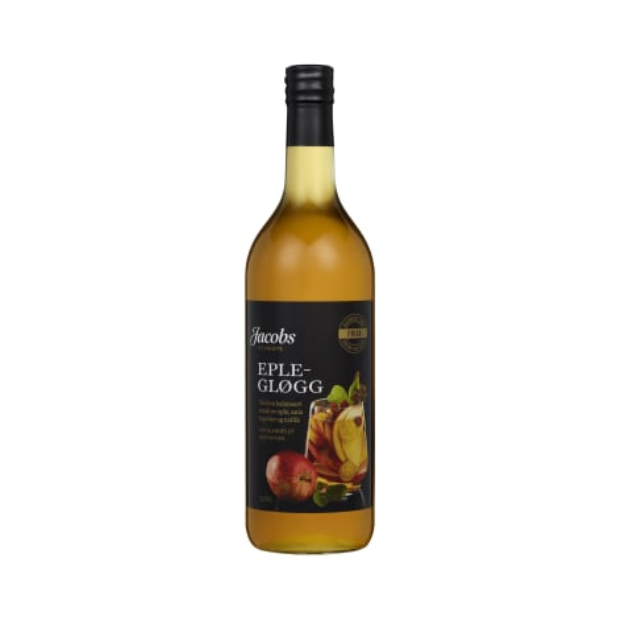 Apple Mulled Drink 0.75L Jacobs Utvalgte - Eplegløgg | Apple Gløgg | Christmas Beverages, Party | Jacob Utvalgte