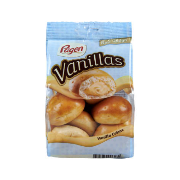 Vanilla Buns 220g Pågen - Vanillas Boller | Vanilla Buns | All season, bakery, Buns, Snacks | Pågen