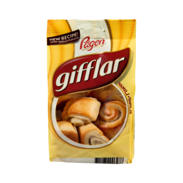 Gifflar Vanilla 280g Pågen - Gifflar Vanilje | Bread | All season, bakery, Snacks | Pågen