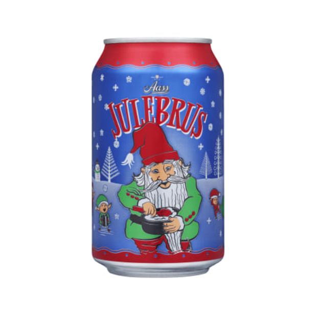 Aass Julebrus (Christmas Soda) 0,33l cans | Christmas Soda | christmas, Christmas Beverages, Party | AASS BRYGGERI