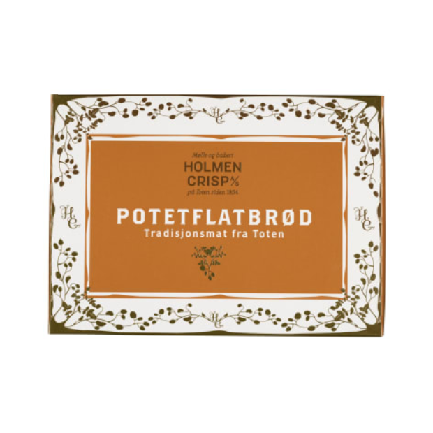 Potato Flatbread Dry 210g Holmen Crisp - Potetflatbrød Tørt | Flatbread | All season, Flatbread, Snacks | Holmen Crisp