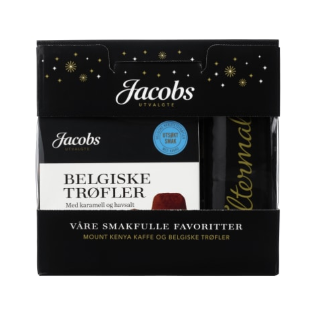 Small Gourmet Gift Box by Jacobs Utvalgte | Coffee and Chocolate | Birthdays, christmas, Gift Pack, Party | Jacobs Utvalgte