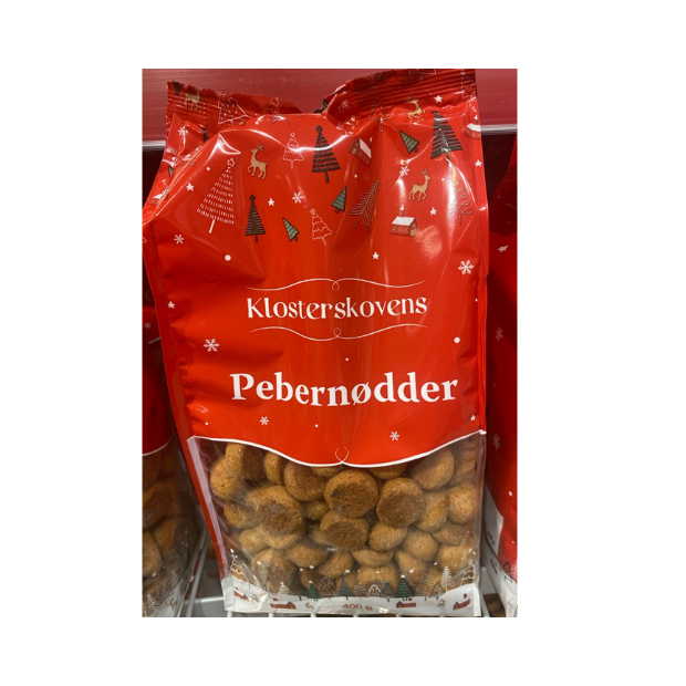 Klosterskoven's Pepper Nuts 400g - Klosterskovens Pebernødder | Christmas Cookies | christmas, Christmas cookies, Snacks | Lea