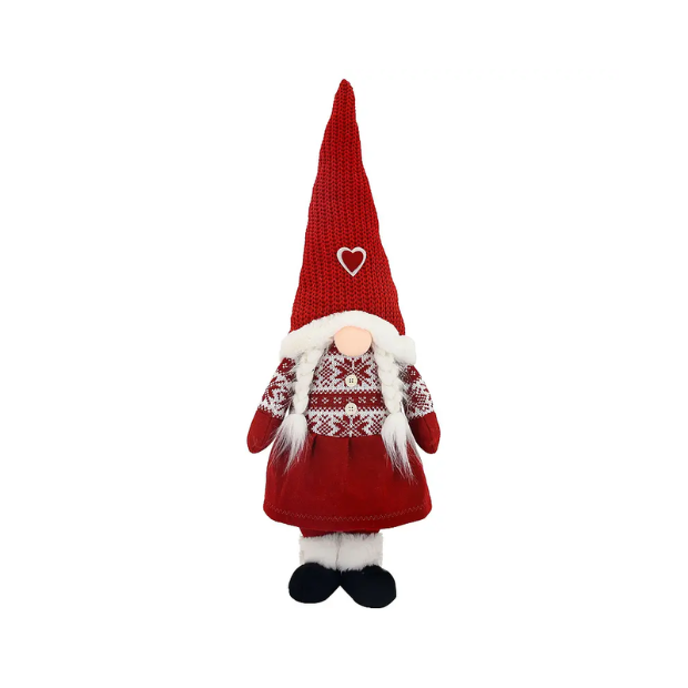 Favorite Elf wife h 70cm - Favorittnissen køne | Christmas Decor | christmas, Christmas Decor | Home