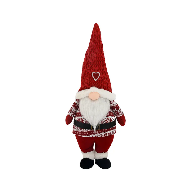 Favorite Santa H 70 cm Male Red - Favorittnissen mann rød | Christmas Decor | christmas, Christmas Decor | Home