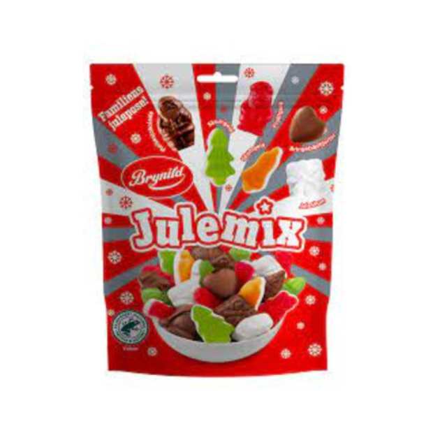 Julemix (Christmas Candy) 280g Brynild | Candy | Candy, christmas, Party | Brynild