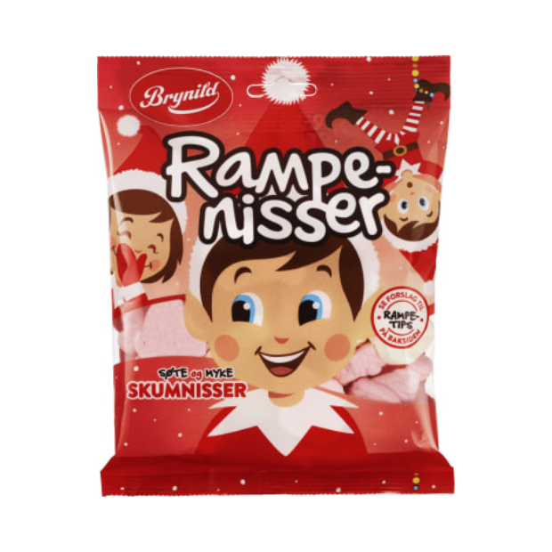 Mischievous Elves 170g Brynild - Rampenisser | Gummy Candy | Candy, christmas, Party | Brynild