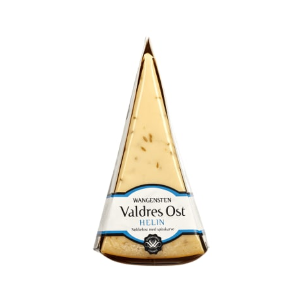 Helin with Caraway 350g Valdres Cheese - Helin m/Karve Valdres Ost | Yellow Cheese | All season, Cheese and Dairy, Party, Snacks | Valdres Ost