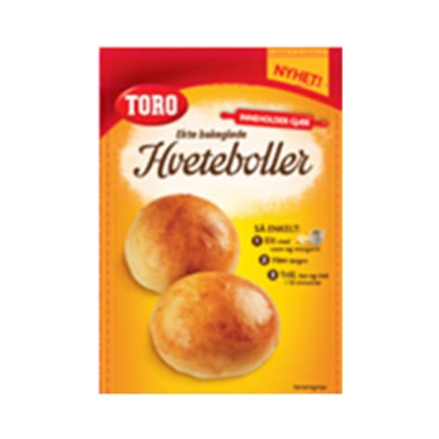 Sweet Roll Mix 600g Toro - Hveteboller Mix | Buns Baking Mix | All season, baking, Birthdays, Party, Snacks, Superdeals | Toro