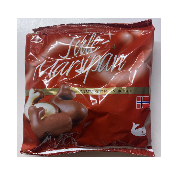 Christmas Marzipan Coated with chocolate Hval 200g - Jule Marsipan | Chocolate Marsipan | chocolate, christmas, Christmas Chocolates | Hval