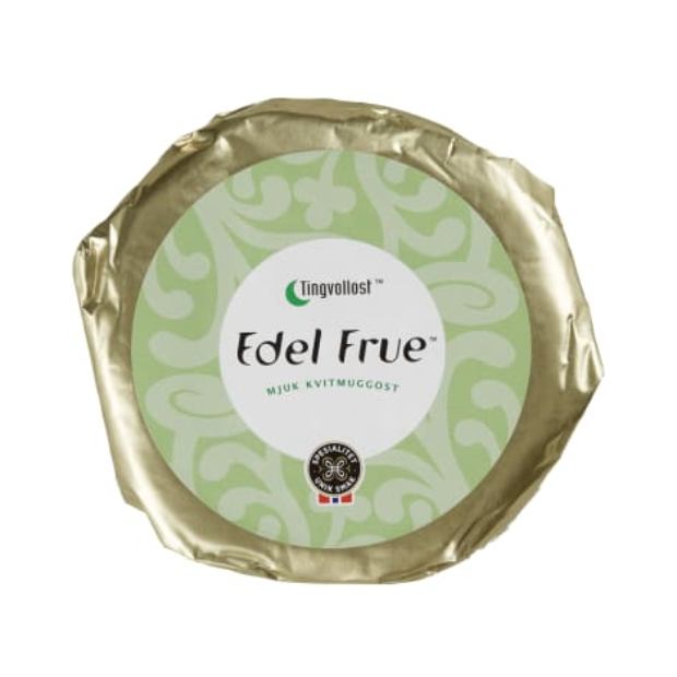 Edel Frue 210g Tingvoll Cheese | White Mold Cheese | Cheese, Cheese and Dairy, Party, White Mold Cheese | Tingvoll