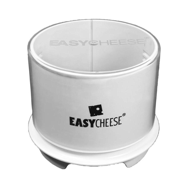 EasyCheese Gräddost Cheese Bell White - Gräddost osteklokke hvit | Cheese Container | Cheese Container, Tableware and Kitchenware | EasyCheese