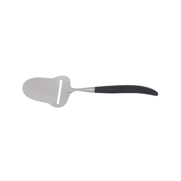 Bjørklund 23 cm Black Cheese Slicer - Amitto ostehøvel 23 cm svart