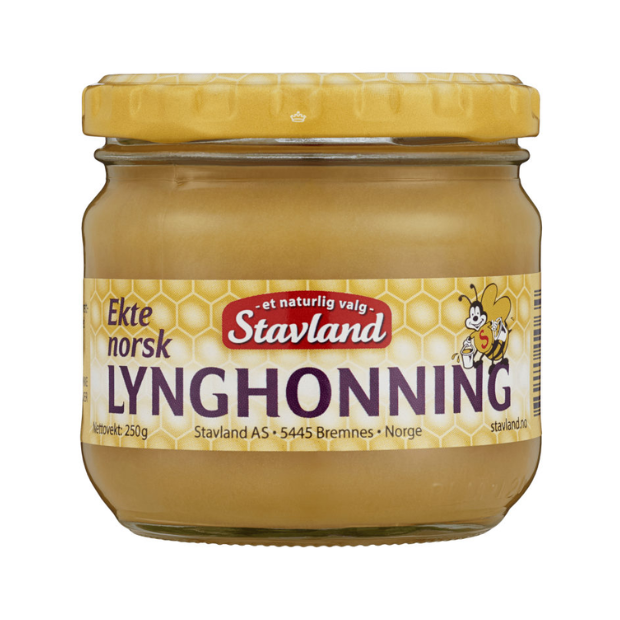 Norwegian Heather Honey - Lynghonning 250g Stavland